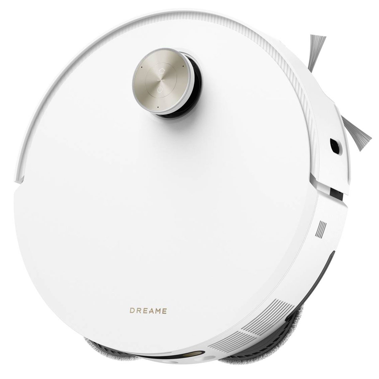 Rimuovendo i moci, X50 Ultra Complete di Dreame è utilizzabile solo in modalità aspirapolvere. Dotato di un potente sistema di aspirazione e una navigazione avanzata basata su AI, garantisce una pulizia impeccabile su ogni superficie. Ha doppia spazzola antigroviglio HyperStream™ che riduce al minimo i grovigli e funziona con tecnologia ProLeap™,  che utilizza gambe robotiche retraibili e ruote motorizzate per sollevare il corpo del robot, consentendogli di superare soglie, tappeti spessi e ostacoli alti fino a 6-8 cm. La capacità del serbatoio della polvere è di 365 ml. Ø 35 cm, la dock station misura L 34 x P 46 x H 59 cm. Prezzo 999 euro. https://www.dreametech.com