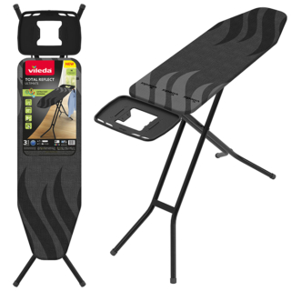 asse da stiro Vileda Total Reflect Ultimate aperto e confezione