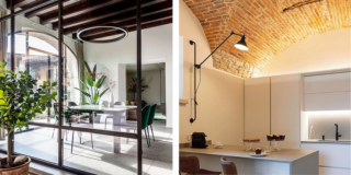 Casale ristrutturato, country 2.0: recupero del sottotetto e nuovi spazi verticali