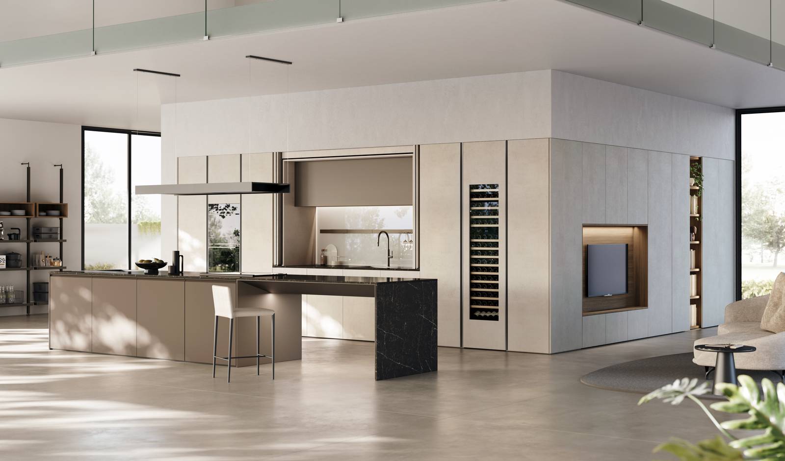 Cucina Stosa Metropolis
