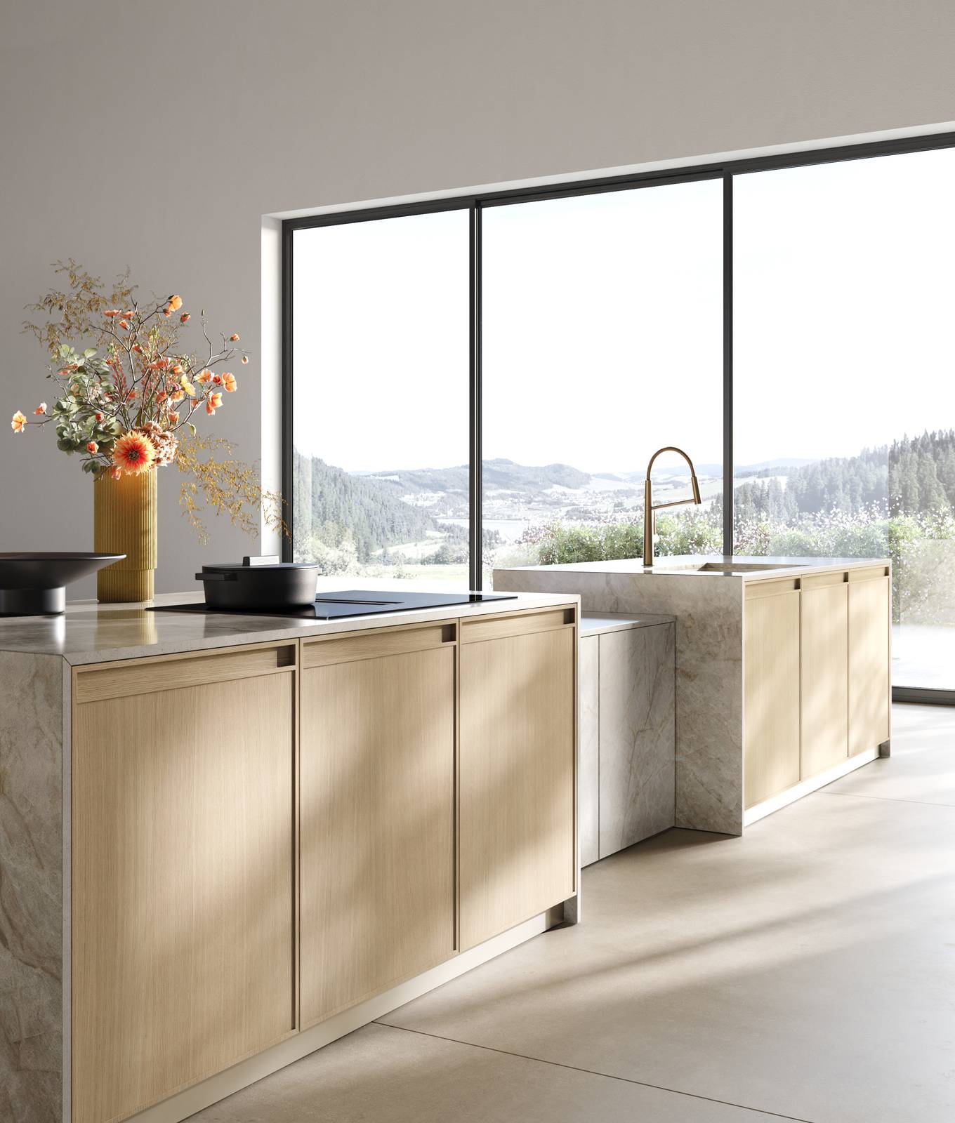 cucina Stosa Natural + Aliant 03