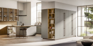 Cucina e soggiorno insieme: coordinati, ma quanto?