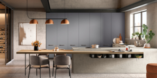 cucina senza pensili di moretti compact cucine
