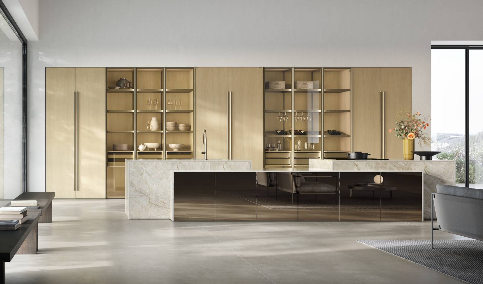 Cucina Stosa Natural + Aliant