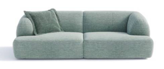 È personalizzabile nel rivestimento, dai tessuti materici ai pellami pregiati, il divano modulare Doro di Pianca: ogni modulo può essere configurato e riconfigurato per dare vita a soluzioni sempre nuove. Le proporzioni generose e le imbottiture avvolgenti garantiscono un relax a regola d'arte. https://pianca.com - Salone del mobile 2026, padiglione 05, Stand B05.