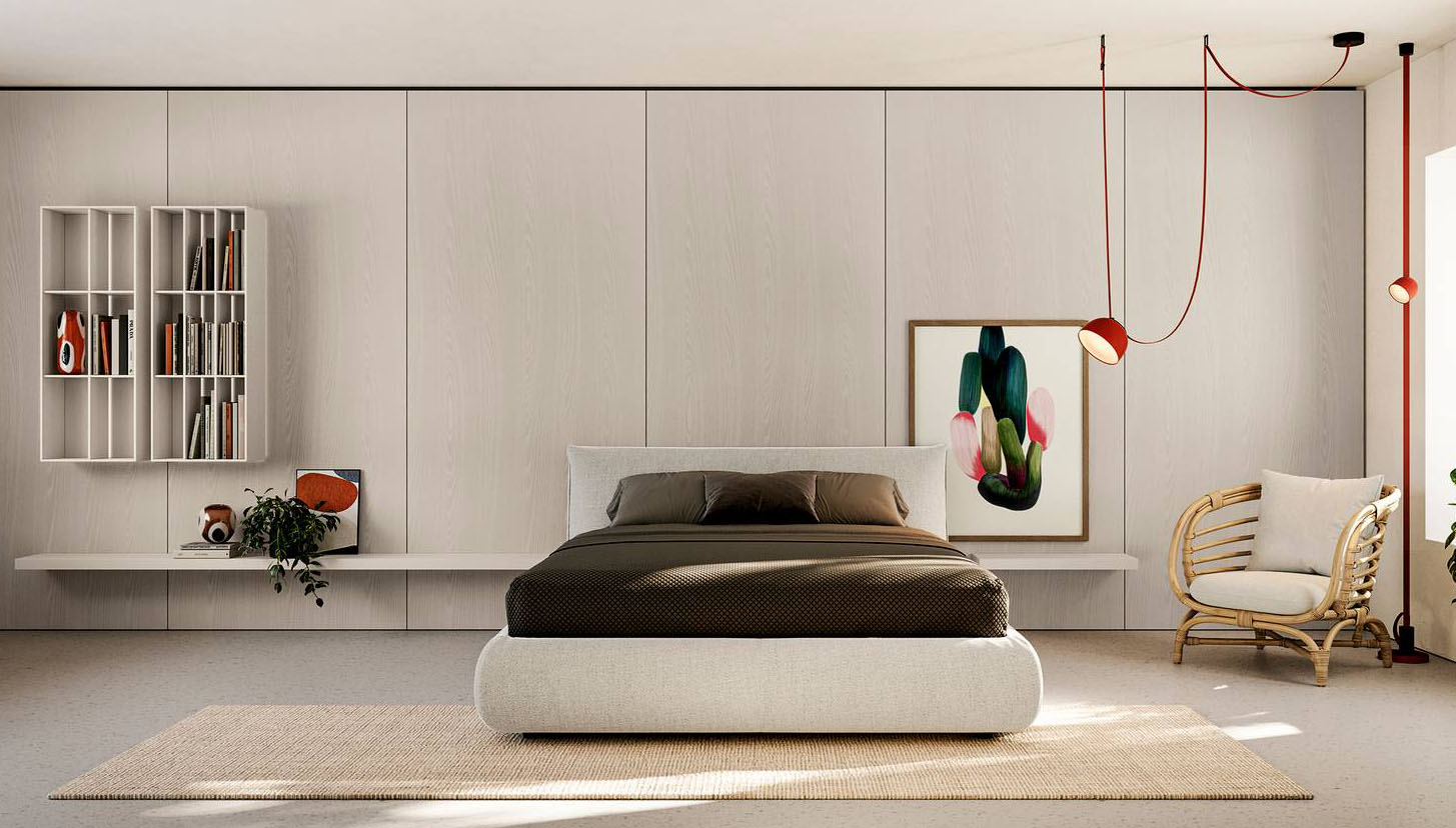 La nuova evoluzione del sistema No−Wall House di Caccaro trasforma le diverse composizioni nella spina dorsale che scandisce lo spazio, dando vita a soluzioni inedite e funzionali. Gli elementi autoportanti, pratici e funzionali, definiscono le aree e i percorsi all'interno della casa. https://www.caccaro.com – Salone del mobile 2026, padiglione 22, Stand A21.