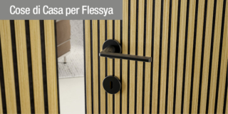 Le nuove porte cannettate Flessya: eleganza sobria per progetti moderni ed essenziali