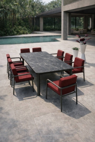 I tavoli Kibber di Gaber (design by Forsix) nascono per definire spazi contemporanei, dove estetica e funzionalità si incontrano con naturale eleganza. Hanno struttura in alluminio e sono disponibili in diverse altezze e dimensioni, si adattano con coerenza a contesti conviviali, aree lounge e spazi di lavoro. www.gaber.it - Padiglione 18, Stand E14 I tavoli Kibber di Gaber (design by Forsix) nascono per definire spazi contemporanei, dove estetica e funzionalità si incontrano con naturale eleganza. Hanno struttura in alluminio e sono disponibili in diverse altezze e dimensioni, si adattano con coerenza a contesti conviviali, aree lounge e spazi di lavoro. www.gaber.it - Padiglione 18, Stand E14