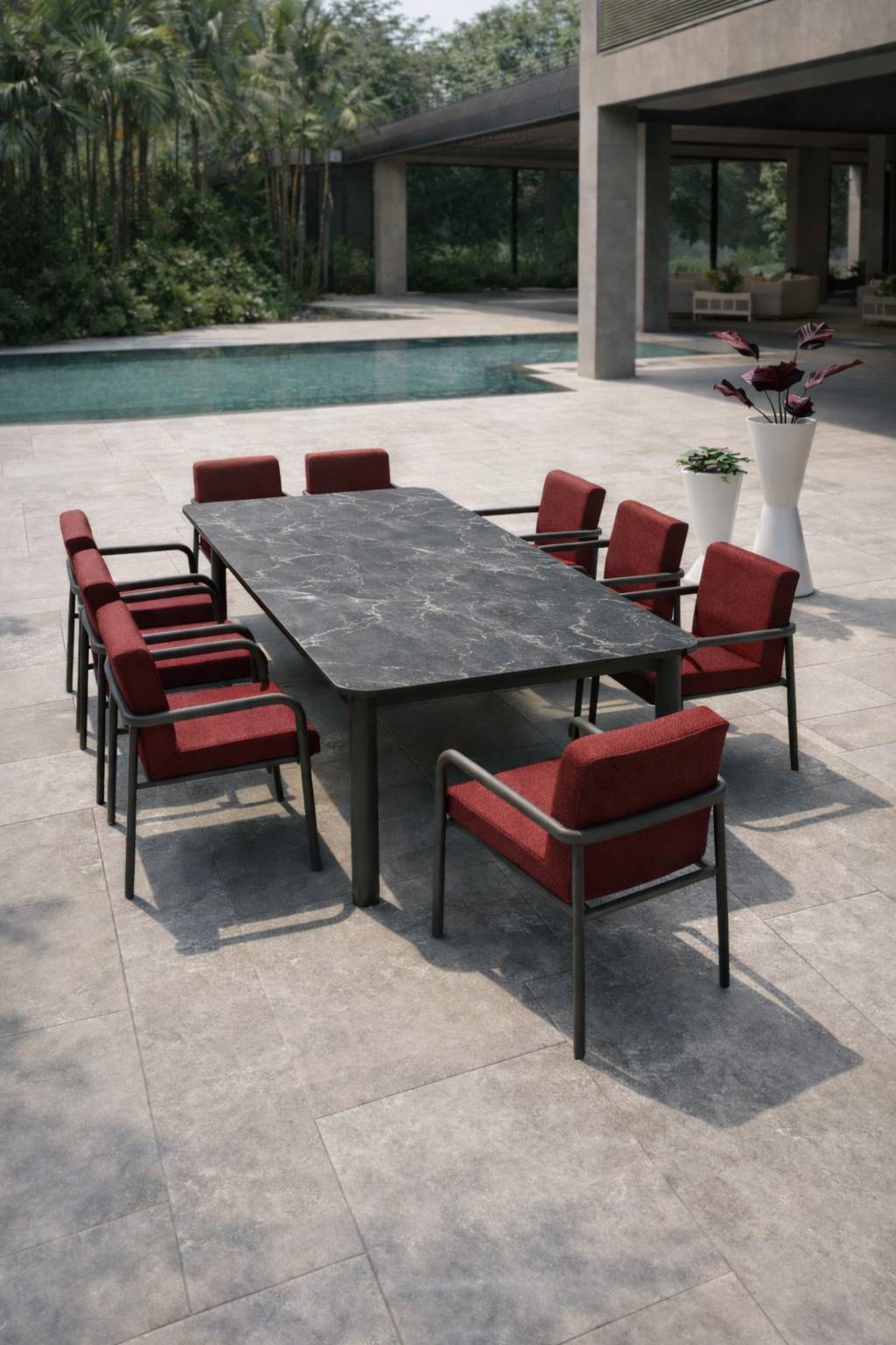 I tavoli Kibber di Gaber (design by Forsix) nascono per definire spazi contemporanei, dove estetica e funzionalità si incontrano con naturale eleganza. Hanno struttura in alluminio e sono disponibili in diverse altezze e dimensioni, si adattano con coerenza a contesti conviviali, aree lounge e spazi di lavoro. www.gaber.it - Padiglione 18, Stand E14 I tavoli Kibber di Gaber (design by Forsix) nascono per definire spazi contemporanei, dove estetica e funzionalità si incontrano con naturale eleganza. Hanno struttura in alluminio e sono disponibili in diverse altezze e dimensioni, si adattano con coerenza a contesti conviviali, aree lounge e spazi di lavoro. www.gaber.it - Padiglione 18, Stand E14
