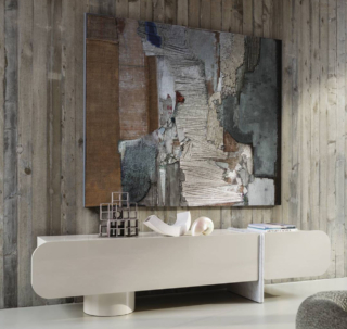 Fa parte della nuova collezione che verrà presentata durante la Milano Design Week la madia Petra di Ditre Italia che è caratterizzata da una linea di ispirazione brutalista. La tradizione manifatturiera e l'innovazione progettuale danno vita ad una arredo raffinato, in cui la qualità si esprime senza ostentazione, sottolineate dalle nuance soffuse. https://www.ditreitalia.com - Fuorisalone, Showroom Ditre Italia – Via Solferino 21, Milano.