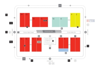 mappa salone mobile 2026