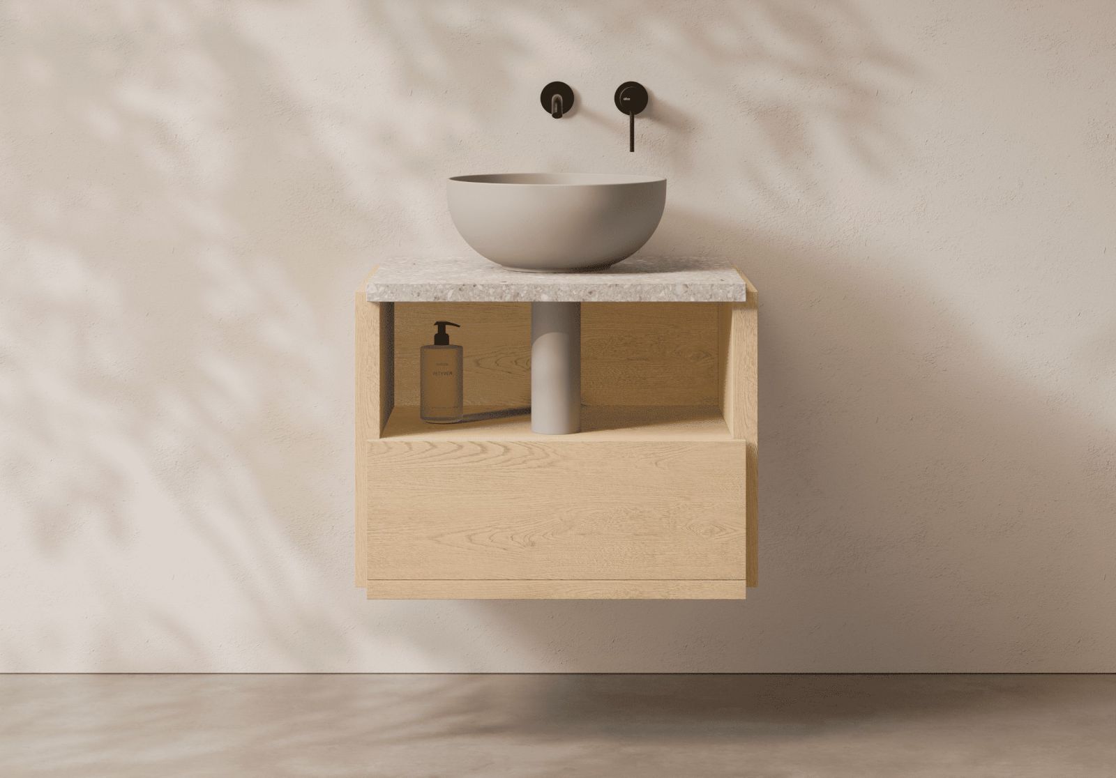 mobile lavabo sospeso Lari di Alice