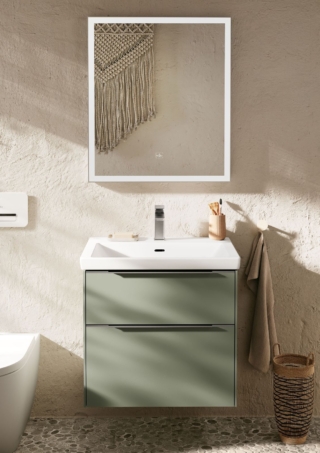 Il mobile sottolavabo sospeso Subway 3.0 di Villeroy & Boch è dotato di due vani estraibili con tappeto antiscivolo e con SoftClosing. La maniglia è in alluminio Misura L 62,2 x P 47,8 x H 57,6 cm. Prezzo, Iva esclusa, 1620 euro. www.villeroy-boch.it Il mobile sottolavabo sospeso Subway 3.0 di Villeroy & Boch è dotato di due vani estraibili con tappeto antiscivolo e con SoftClosing. La maniglia è in alluminio Misura L 62,2 x P 47,8 x H 57,6 cm. Prezzo, Iva esclusa, 1620 euro. www.villeroy-boch.it