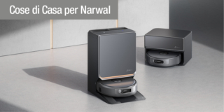 Il robot Narwal Flow 2, aspirapolvere e lavapavimenti con AI, che pulisce, lava e si autopulisce da solo