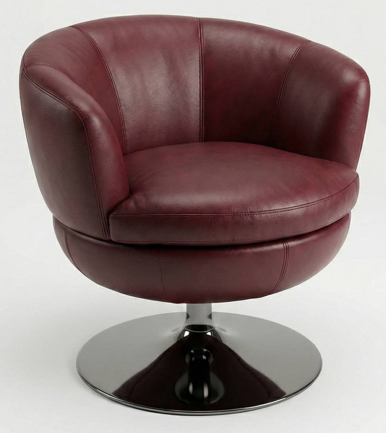 In occasione della Milano Design Week, Aerre Italia inaugura il suo showroom su due piani a Milano. In questa sede viene presentata anche la poltrona girevole Calafuria che ha la seduta e lo schienale avvolgente a sezioni imbottite rivestiti in pelle non sfoderabile. Il basamento girevole minimale è realizzato in metallo color titanio. https://www.aerreitalia.com - Fuorisalone, Showroom – Largo Augusto 7, Milano.