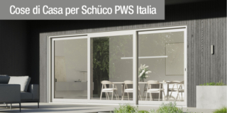 Portefinestre in PVC: l’alzante scorrevole Schüco FocusIngSlide per una casa bella, confortevole, ben isolata e green