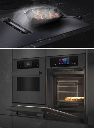 La finitura Matt Edition degli elettrodomestici studioLine che presenta Siemens è caratterizzata da superfici opache che mantengono la cucina sempre pulita a vista anche dopo l'utilizzo quotidiano. La finitura opaca non si limita infatti solo a valorizzare il design della cucina ma facilita la pulizia, rende le impronte meno visibili e mantiene sempre un aspetto elegante. Nel piano cottura inductionAir Plus studioLine iQ700 EX87BNX68E, che comprende una cappa di aspirazione potente, grazie alla finitura opaca Matt le impronte digitali sono quasi invisibili. Matt è anche il frontale del forno iQ700 HN978GQM1, con funzione microonde integrata, che ha fotocamera interna con funzione di riconoscimento automatico degli alimenti tramite AI che suggerisce le impostazioni di cottura più adatte per oltre 100 alimenti. Il forno permette anche, grazie alla funzione vapore, di preparare piatti gustosi, salutari e nutrienti. www.siemens-home.bsh-group.com/it
FTK	Pad. 04 Stand C14