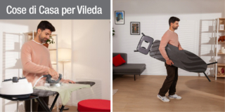stendibiancheria estensibile Vileda