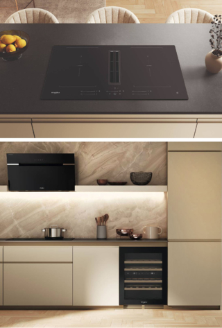 Tra le novità proposte da Whirlpool c’è la collezione Matt, una nuova linea estetica di forni e piani cottura caratterizzata da superfici opache, profonde e sofisticate. Rientrano in questa collezione il piano a induzione con cappa integrata MattProtect dotato di 4 zone di cottura, 9 livelli di potenza con booster per performance rapide e controllate e2 zone Flexi che permettono di unire due aree creando una superficie più ampia, il forno con finitura Matt con display TFT a colori e tecnologia 6° SENSO che gestisce oltre 70 ricette automatiche, il forno compatto 3in1 con cassetto scaldavivande coordinato e un altro piano ad induzione 80 cm dotato della tecnologia HeatControl che permette di selezionare la temperatura che meglio si adatta alla ricetta. Novità anche con la W Collection Kitchen Suite che comprende una nuova gamma di forni, forni compatti con microonde e cassetto scaldavivande e cantinette vino, sviluppati per offrire prestazioni di alto livello e soluzioni intelligenti per l’organizzazione degli spazi. Ogni elemento è progettato per dialogare con gli altri in modo armonico, creando un insieme coordinato che unisce tecnologia, design e funzionalità in un’unica visione distintiva. Esempio distintivo sono le cantinette da incasso ideate per conservare al meglio il vino a casa, e caratterizzate da un’estetica premium e funzionale che intreccia vetro e legno. www.whirlpool.it
FTK 	Pad 2 Stand A04 A08 A12