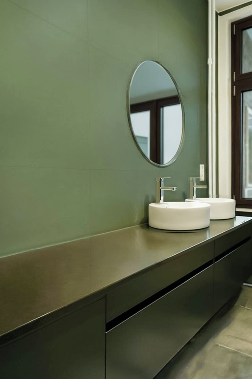 ARD Raccanello overground bagno piastrelle parete