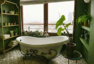 ARD Raccanello overground bagno verde