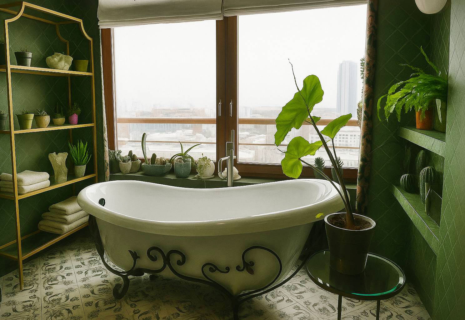 ARD Raccanello overground bagno verde