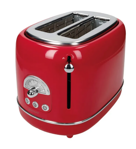 Tostapane 1950 Rosso "CUCINA&TECHNO" 51955 Brandani in vendita su https://www.verdinomondocasa.it/collections/tostapane Tostapane 1950 Rosso "CUCINA&TECHNO" 51955 Brandani in vendita su https://www.verdinomondocasa.it/collections/tostapane