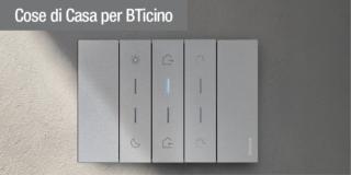 Placche e interruttori Living Now: tutte le possibilità di personalizzazione della casa con  BTicino