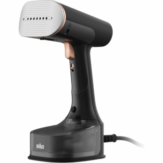 Stiratore Verticale con Tecnologia Dual FreeGlide 3D ideale per ogni tipo di tessuto, da Braun. Prezzo: 59,90 euro su amazon.it