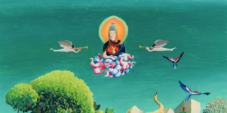 Cosmo Sallustio, Il vecchio giardiniere, 2006, olio su legno, 60×45 Cosmo Sallustio, Il vecchio giardiniere, 2006, olio su legno, 60×45