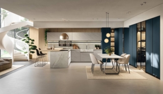 Cucina Stosa Metropolis 01