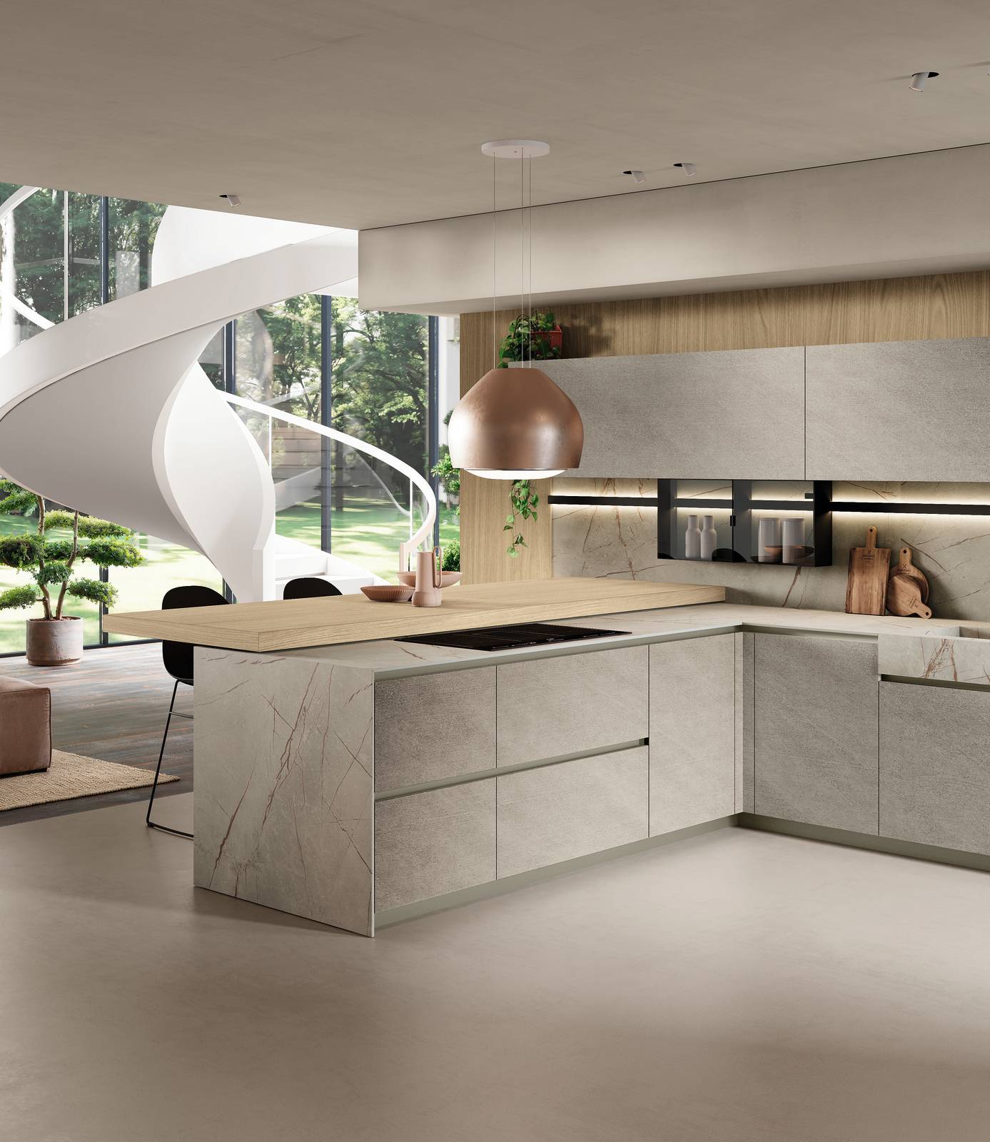 Cucina Stosa Metropolis 03