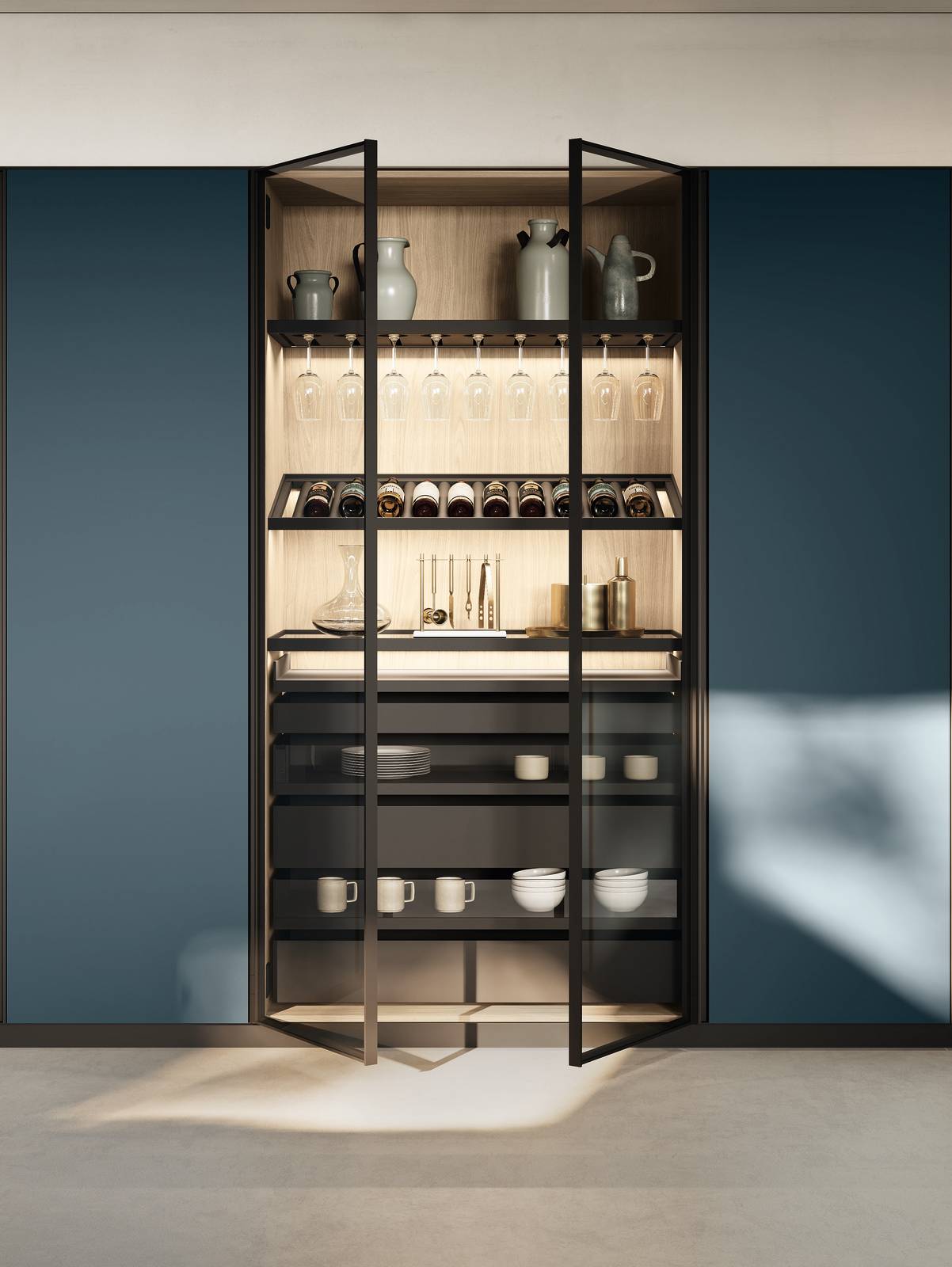 Cucina Stosa Metropolis 05