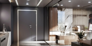 Dierre porta interna New Alutech 44
