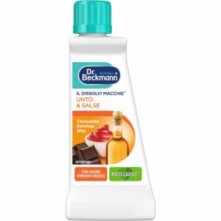 Un pratico dissolvi macchie specifico per unto e salse, quindi tutto lo sporco grasso o cioccolato. Da Dr. Beckmann. Prezzo: 2,49 euro su amazon.it Un pratico dissolvi macchie specifico per unto e salse, quindi tutto lo sporco grasso o cioccolato. Da Dr. Beckmann. Prezzo: 2,49 euro su amazon.it