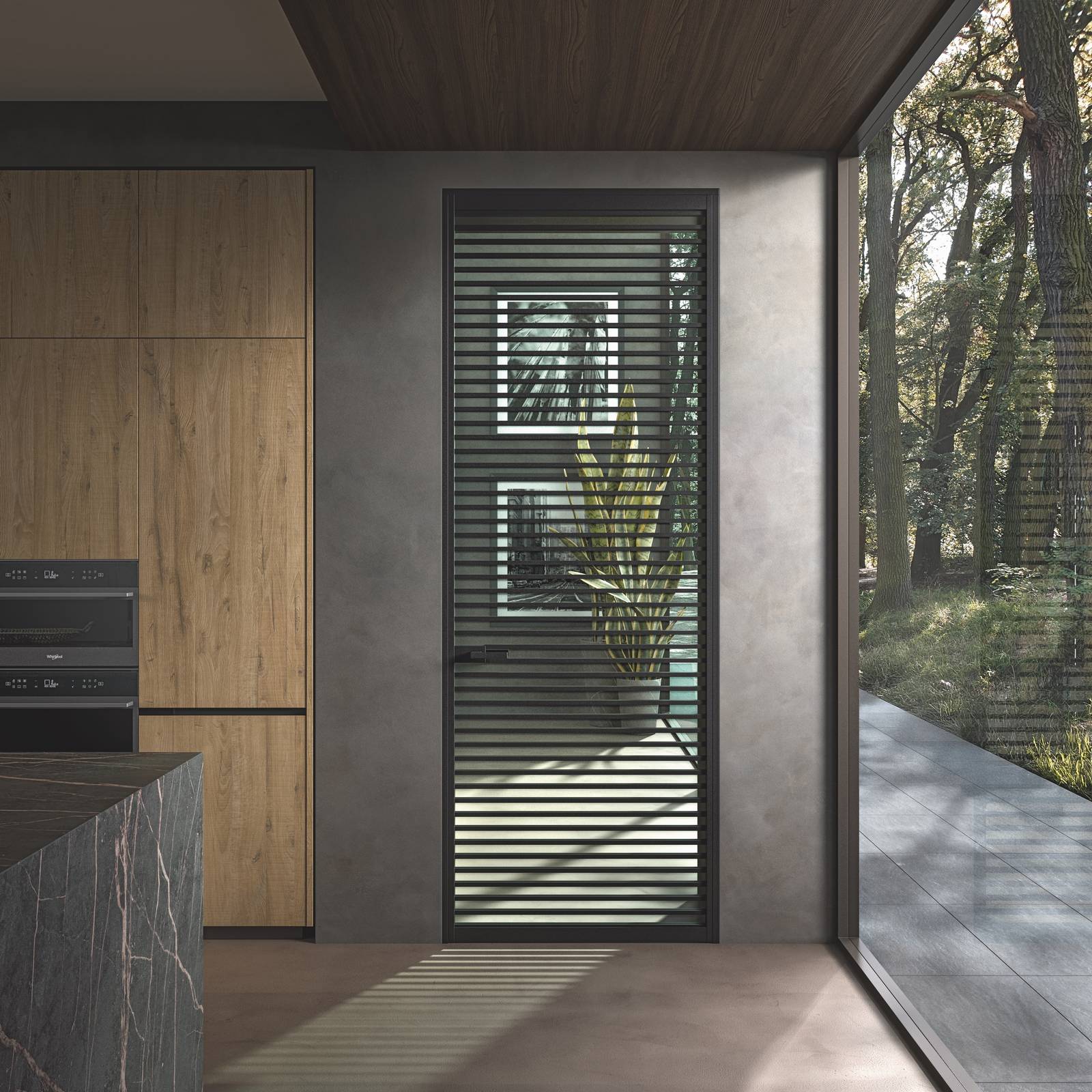 MIZU ART. 890
Profilo: MIZU
Modello: ART. 890
Apertura: battente in luce
Cassa: Mod. Z90
Finitura: Nero
Maniglia: Mod. Demetra
Vetro: 01A Trasparente