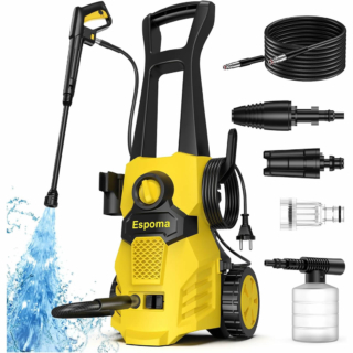 Una pratica idropulitrice professionale ad alta pressione. Prezzo: 92,99 euro su amazon.it