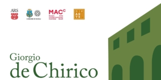 LOCANDINA_Giorgio de Chirico_Il sole della Metafisica_MACC Museo d’Arte Contemporanea del Carmine_Scicli