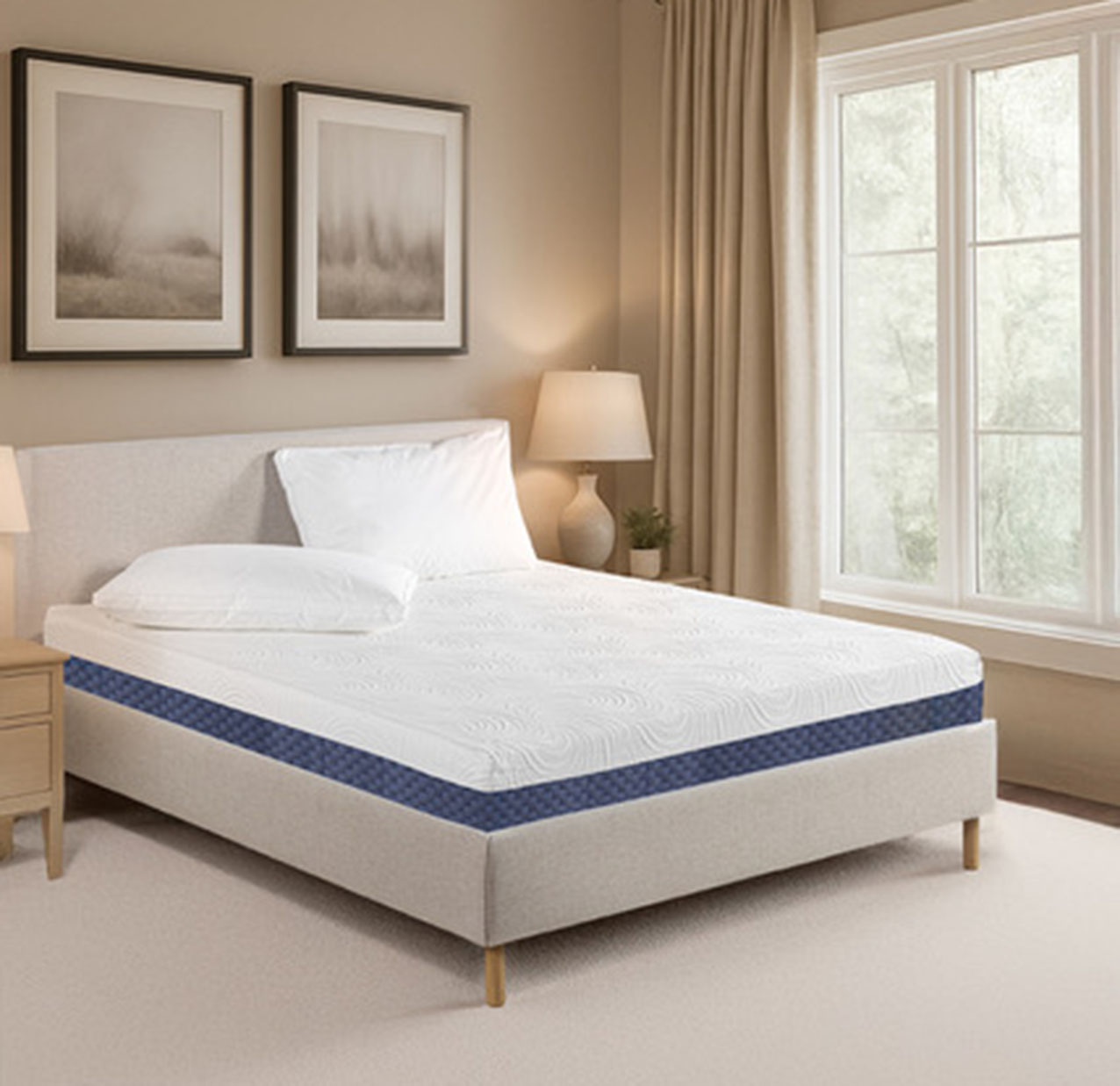 Il materasso Memory Hybrid 7 Plus è progettato per offrire un riposo profondo e un sostegno mirato grazie alla struttura multistrato con sistema di molleggio a 7 zone differenziate. La combinazione di memory foam ad alta densità, poliuretano espanso e 800 molle insacchettate indipendenti consente un supporto ergonomico che si adatta alle diverse parti del corpo, favorendo una corretta postura durante il sonno. È dotato di rivestimenti sfoderabili e lavabili, realizzati in tessuto jacquard, pensati per garantire praticità d’uso e igiene quotidiana. La produzione è interamente realizzata in Italia, con particolare attenzione alla qualità. Prezzo, con altezza 26 cm, Singolo (80x190) a partire da 409 euro; piazza e mezza (120x190) prezzo a partire da 599 euro e matrimoniale (160x190) da 749 euro. Confezionato arrotolati e sottovuoto per facilitarne il trasporto, è in vendita sul sito www.caleffionline.it e in tutti i rivenditori multimarca Caleffi.