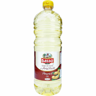 L'olio di semi di arachide è ottimo per lubrificare la ghisa e rinnovarla. Prezzo: 5,09 euro su amazon.it