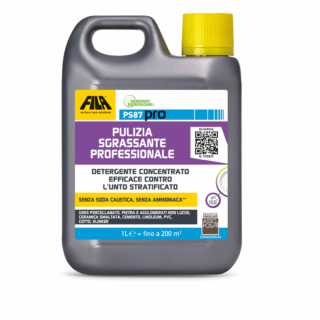 PS87 PRO di Fila Solutions è un detergente specifico per pavimenti molto sporchi. https://www.filasolutions.com/ita/prodotti/gamma-completa/pulizia/detergenti/ps87-pro