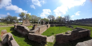 Parco archeologico di Ostia antica, Sinagoga Parco archeologico di Ostia antica, Sinagoga