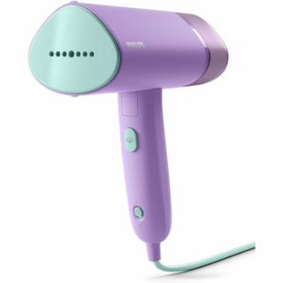 Stiratrice verticale a vapore-1000 W con serbatoio dell'acqua estraibile, da Philips. Prezzo: 29,99 euro su amazon.it
