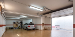 Pulizia del garage