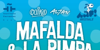 Roma, MANIFESTO Mafalda & La Pimpa