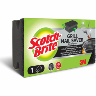 Scotch-Brite firma delle spugne adatte per la ghisa e il barbecue, che puliscono senza graffiare. Prezzo: 8 euro su amazon.it
