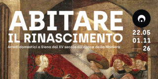 Siena, Abitare Rinascimento, Locandina