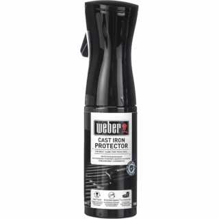 Un pratico spray protettivo per la ghisa, a firma di Weber, che protegge da ruggine e altre problematiche comuni. Prezzo: 11,90euro su amazon.it