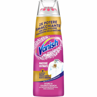Vanish firma uno gel smacchiante e pretrattante molto efficace contro le macchie ostinato ed estremamente pratico. Prezzo: 2,99 euro su amazon.it Vanish firma uno gel smacchiante e pretrattante molto efficace contro le macchie ostinato ed estremamente pratico. Prezzo: 2,99 euro su amazon.it