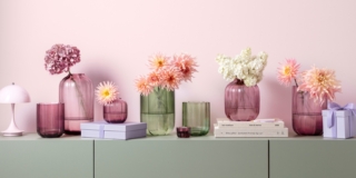 Villeroy e Boch vasi della collezione Fleur